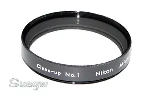52mm Nikon Close-Up Attachment Lens No. 1 (1.5 Diopter) - Picture 1 of 2
