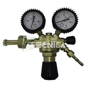 Riduttore regolatore di pressione gas AZOTO 315bar 2 manometri per saldatura - Imagen 1 de 1