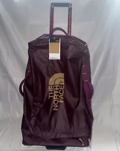 The North Face Base Camp Voyager 29 Rolling Suitcase. Boysenberry/Almond - Picture 1 of 3