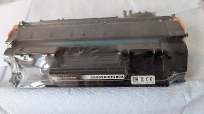 CE505A/CF280A Toner Cartridge Replacement for HP 05A/80A,Black, 1 Unit  - Image 1 of 2