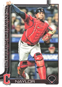 2025 Topps Series 2 - #446 Bo Naylor Guardians - Picture 1 of 2