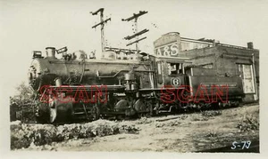 1G724 RP 1935 ALTON & SOUTHERN RAILROAD 080 LOCO #6 E ST LOUIS IL - Picture 1 of 1