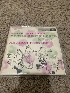 Andy Warhol art cover Latin Rhythms By The Boston Pops Arthur Fiedler - Picture 1 of 2