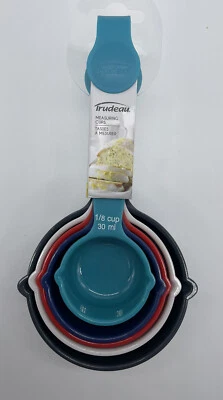 Trudeau Measuring Cups Set Of 5-Assorted Colors - Image 1 of 3