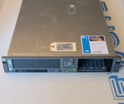 2u HP Proliant DL380 G5 Dual Core Intel Xeon 1.60GHz E200 16GB 2x PSU **NO HDD - Image 1 of 4