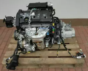 MOTOR CITROEN 1.6 16V NFU C3 C4 XSARA PEUGEOT 307 PARTNER 76TKm KOMPLETT - Bild 1 von 3