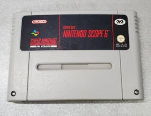 Super Nes Nintendo scope 6 per Super Nintendo versione Pal italiana della GiG - Imagen 1 de 3