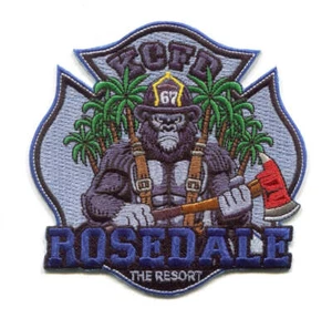 Kern County Fire Department Station 67 Patch California CA - Picture 1 of 1