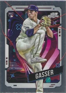 2024 Topps Cosmic Chrome ROBERT GASSER Milwaukee Brewers Rookie # 141 - Bild 1 von 2