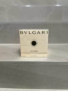Bvlgari Pour Femme 100ml EDT Discontinued/Rare To Find, Unopened - NEW - Picture 1 of 5
