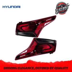 Hyundai Genuine rear Taillight right & left side for Verna 5th gen 2017-2020 - Picture 1 of 11
