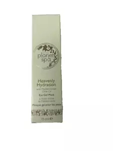 Avon Planet Spa Heavenly Hydration Eye Gel Mask 15ml - Picture 1 of 6