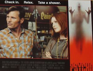 PSYCHO - 11x14 US Lobby Cards Set - Viggo Mortensen, Anne Heche