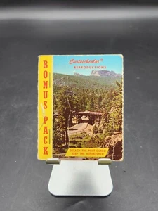 Vintage Black Hills South Dakota Mini Post Card Book. - Picture 1 of 10
