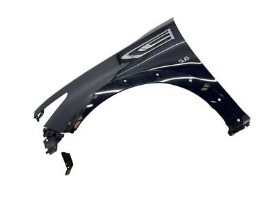 2018-2024 INFINITI QX80 FRONT LEFT FENDER PANEL | BLACK OBSIDIAN (KH3) *SCRATCH* - Image 1 of 4