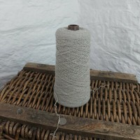 1.4kg Very Fine 2//24NM 90/% Lambswool Yarn Cone Weaving Worsted Wool Dark Blue