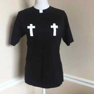 † Smut Clothing Priest Naughty Vicar Tee † - Picture 1 of 3