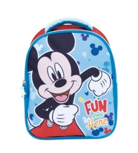 Zaino Asilo Topolino Mickey Mouse - Foto 1 di 4