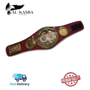 IBF Boxing Championship Replica World Boxing Council 3D MINI Children Size Belt - Picture 1 of 6