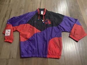 Vintage 1994 World Cup Team USA Soccer Apex Full Front Zip Mens Jacket  Large