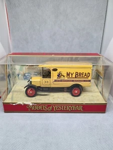 Y21 1926 Ford Model TT Matchbox Models of Yesteryear My Bread 1990 New Vintage - Picture 1 of 7