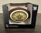 Mini Replica Football Ornament NFL New Orleans Saints