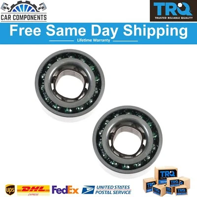 TRQ Front Wheel Hub Bearing Set of 2 For 1989-01 Chevrolet Metro Suzuki Swift - Image 1 of 3