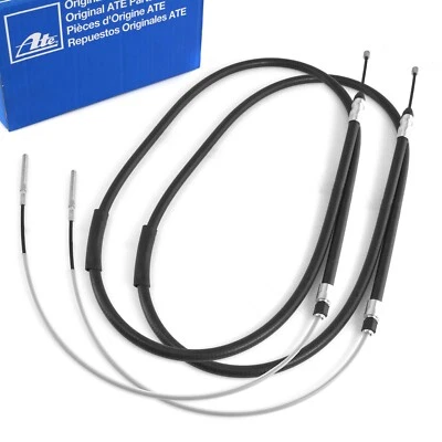 2x ATE Handbremsseil hinten für BMW E46 Cabrio Limousine Coupe Touring Compact - Bild 1 von 2