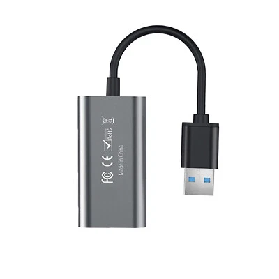 Video Capture Card HDMI To USB 4K 1080P 60HZ for Windows Linux Android MacOS - Image 1 of 4