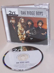 The Best of The Oak Ridge Boys The Millennium Collection 20th Century Masters CD - Imagen 1 de 3