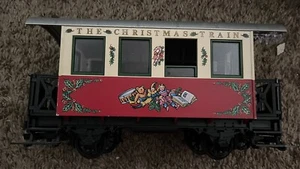 LGB  THE CHRISTMAS TRAIN Passenger Car G Scale - Picture 1 of 1