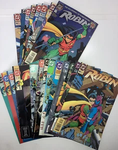 Robin Comics Lot Mini Series DC Comics Annuals 21 Issues VG - Bild 1 von 5