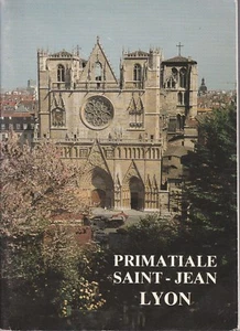 plaquette : PRIMATIALE SAINT-JEAN LYON - 1987 - Picture 1 of 1