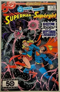 DC Comics Presents Key Issue 86 High Grade FN Superman Vs Supergirl - Picture 1 of 2