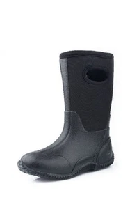 Roper Outdoor Boots Boys 10" Barn Muck Youth Black 09-119-1136-0482 BL - Picture 1 of 1