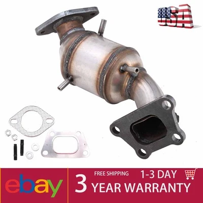 Catalytic Converter For 2018-2020 2021 Chevrolet Traverse 3.6L Front Right Foto 1 de 4