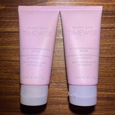 Lot of 2 Mary Kay Timewise MICRODERMABRASION REFINE 145950 2.5 OZ NWOB - Image 1 of 3