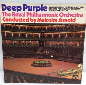 Deep Purple vinyl Record LP Live Concert at The Royal Albert Hall - Picture 1 of 12