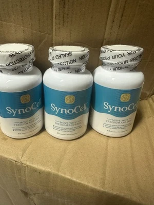 Synocell Glucosamine Chondroitin Complex Back Neck & Joint Support Supplement - Image 1 of 4