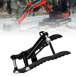 Hydraulic Thumb Clip Mini Excavator Single Hole Hydraulic Thumb Clip - Picture 1 of 24
