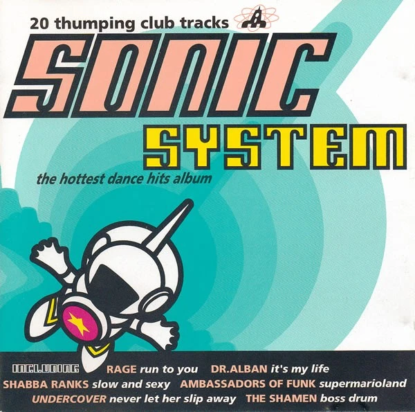 Various - Sonic System - Used Cassette - 90 - W1142z - Image 1 of 1