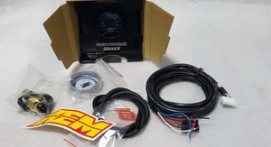 AEM 30-4406 DIGITAL OIL / FUEL PRESSURE Gauge 0-100PSI - Foto 1 di 12