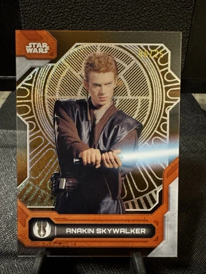 2024 Star Wars High Tek Anakin Skywalker  Throne Room Orange /25 - Image 1 of 4