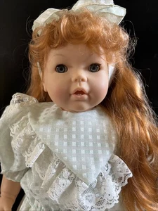 Vintage Hana GOTZ Kathy Girl Doll 20” soft Body W/ Mint Green Outfit In Box - Picture 1 of 7