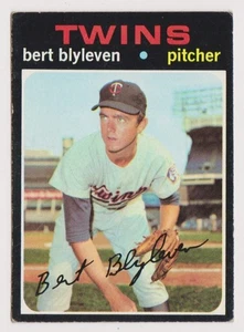 1971 Topps #26 Bert Blyleven HOF RC Twins - EX no creasing - Picture 1 of 2