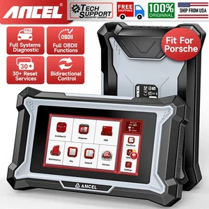 DS160 OBD2 Scanner All System Diagnostic Tool 30 Reset Services Fit For Porsche - Bild 1 von 14