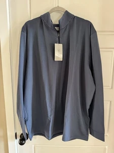 PGA Tour Herren blau gestreift 1/4 Reißverschluss Pullover Größe XXL $ 80 - Bild 1 von 9