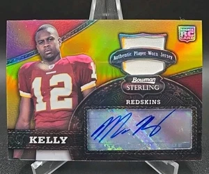 2008 Bowman Sterling Relics Gold Refractor /235 Malcolm Kelly Rookie Auto RC - Bild 1 von 4