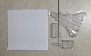 TRANSFORMERS G1 DECEPTICON RAMJET BUBBLES & CARDBOARD INSERT RARE NEW! - Picture 1 of 3