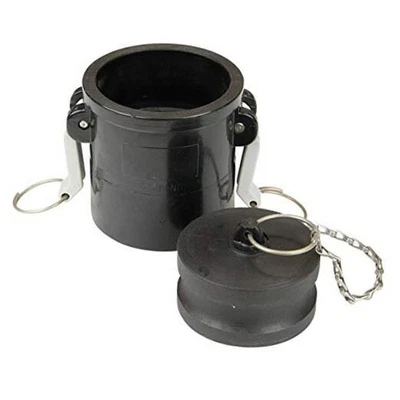 Lippert Replacement Cam Lock Connector on RV Sewer Hose  - Imagem 1 de 4